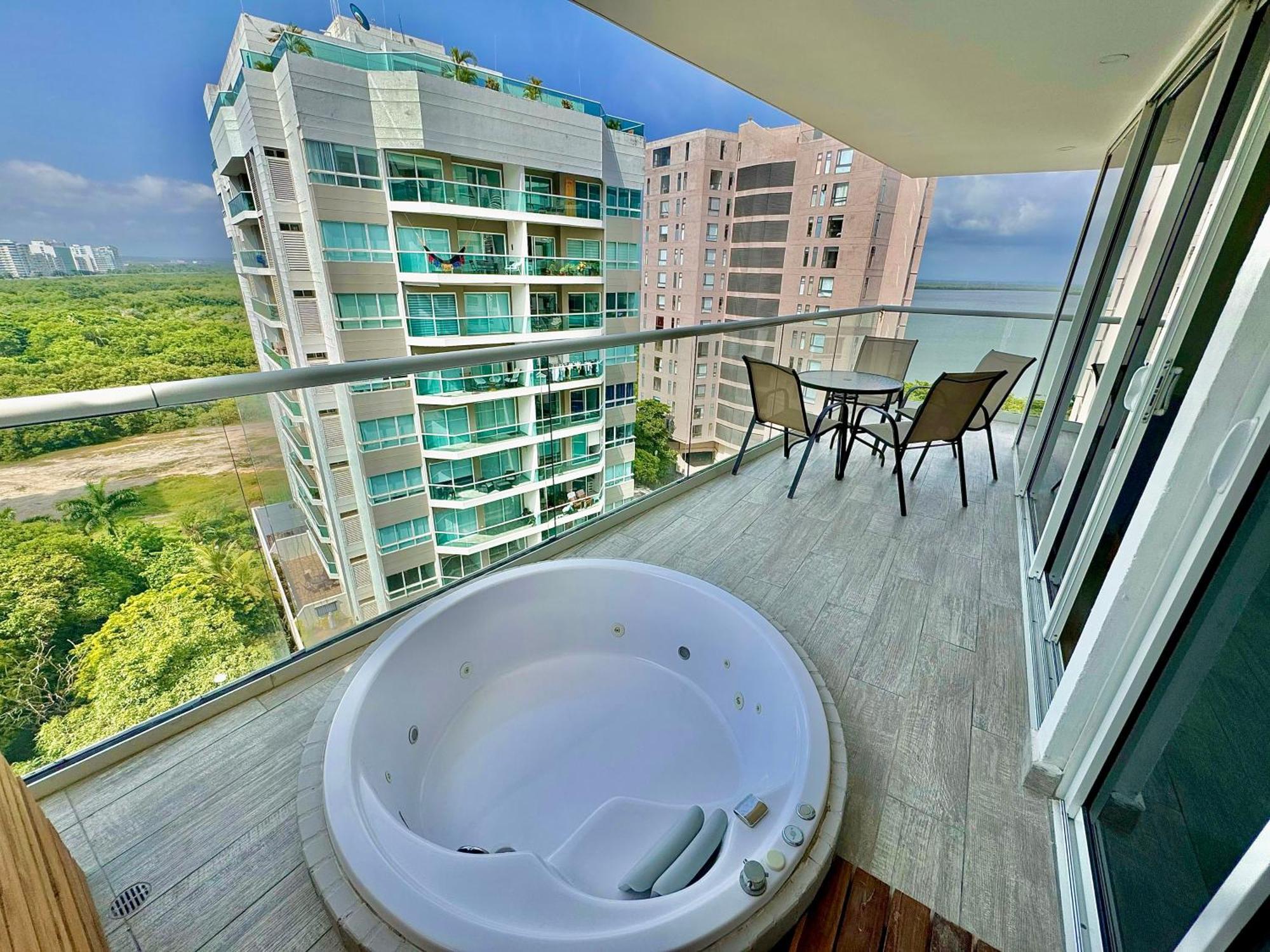 Apartamento Dominique 1101 - Espectacular Apto Con Jacuzzi *