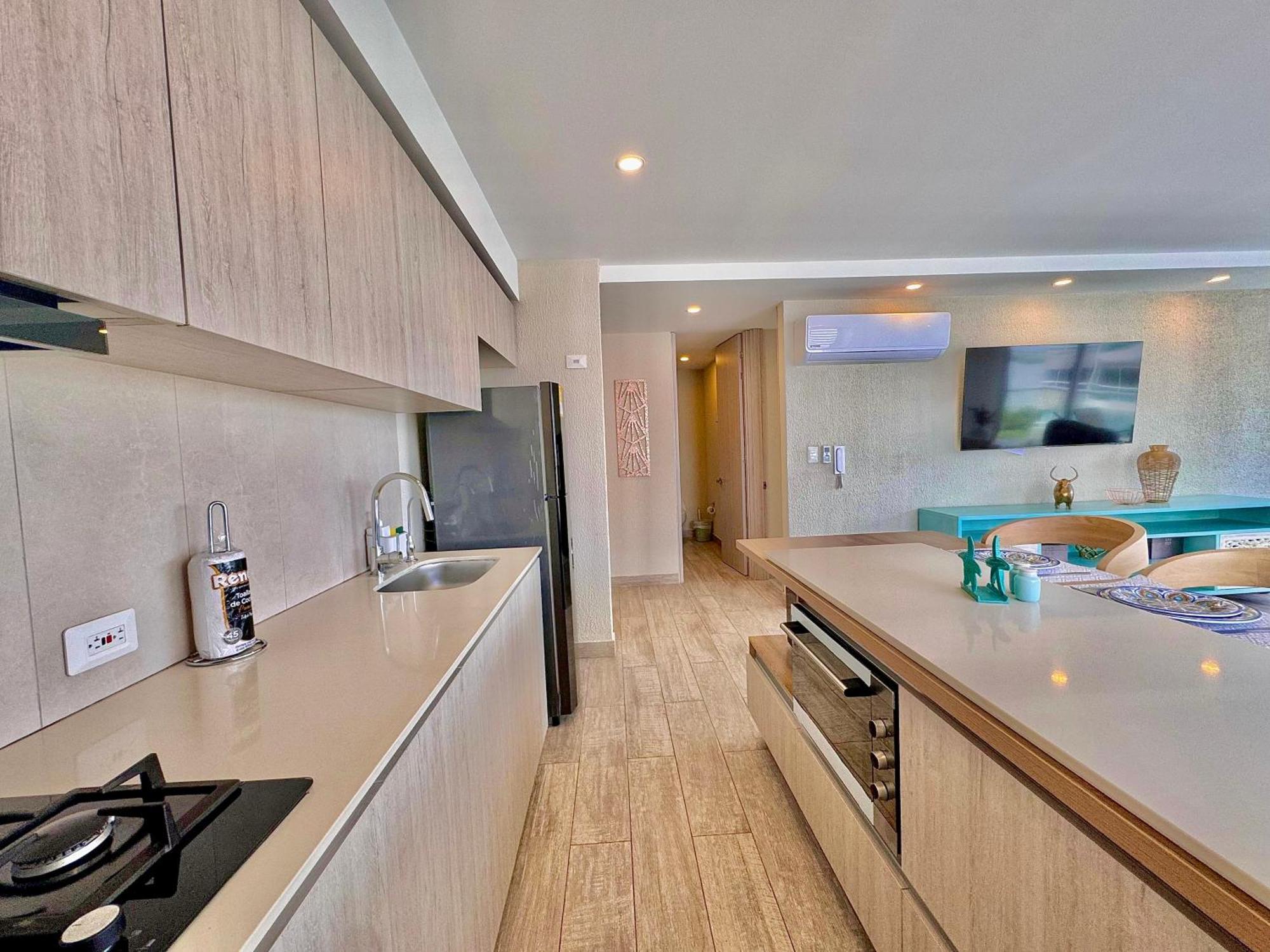 Apartamento Dominique 1101 - Espectacular Apto Con Jacuzzi *