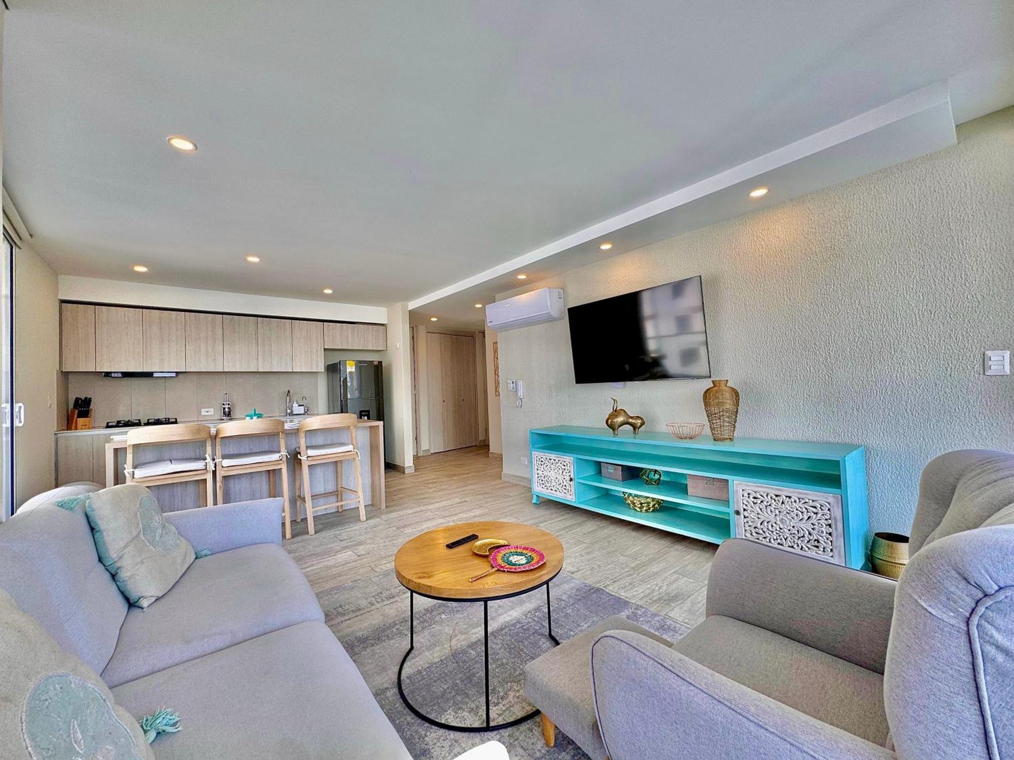 Dominique 1101 - Espectacular Apto Con Jacuzzi Apartamento