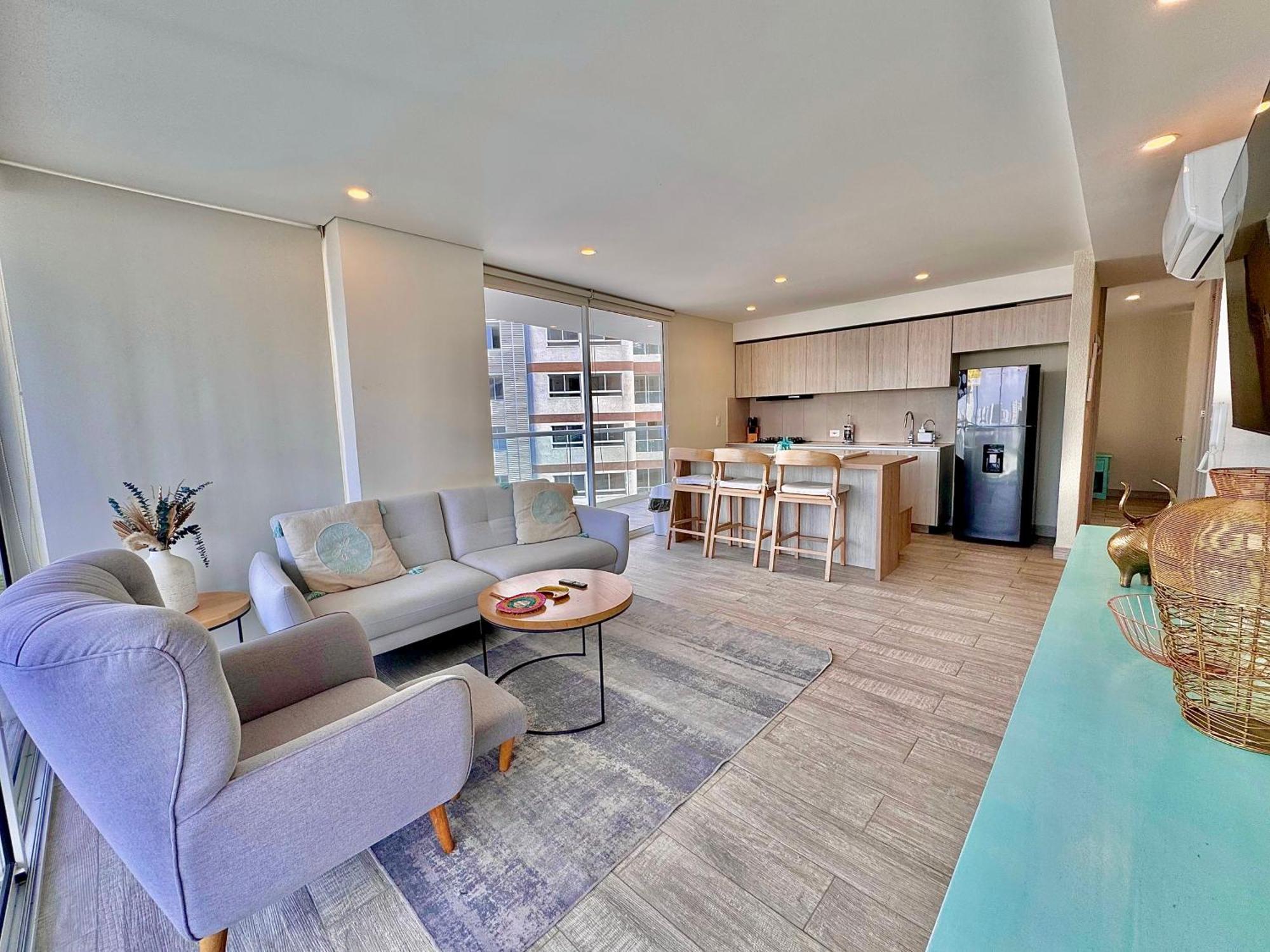 Apartamento Dominique 1101 - Espectacular Apto Con Jacuzzi *