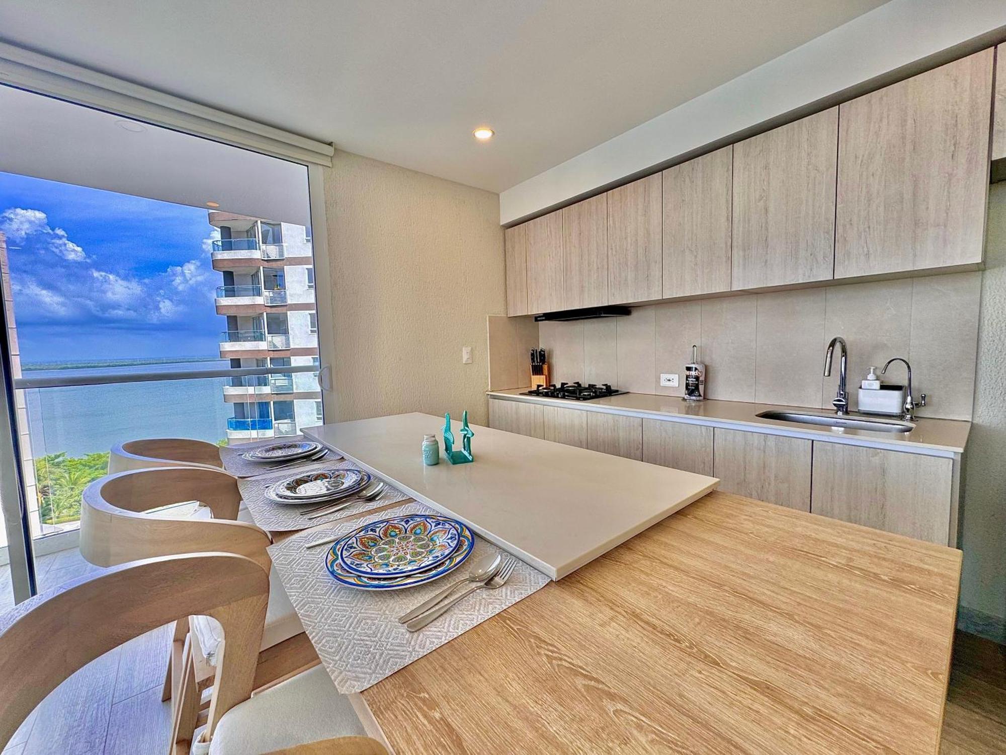 Apartamento Dominique 1101 - Espectacular Apto Con Jacuzzi