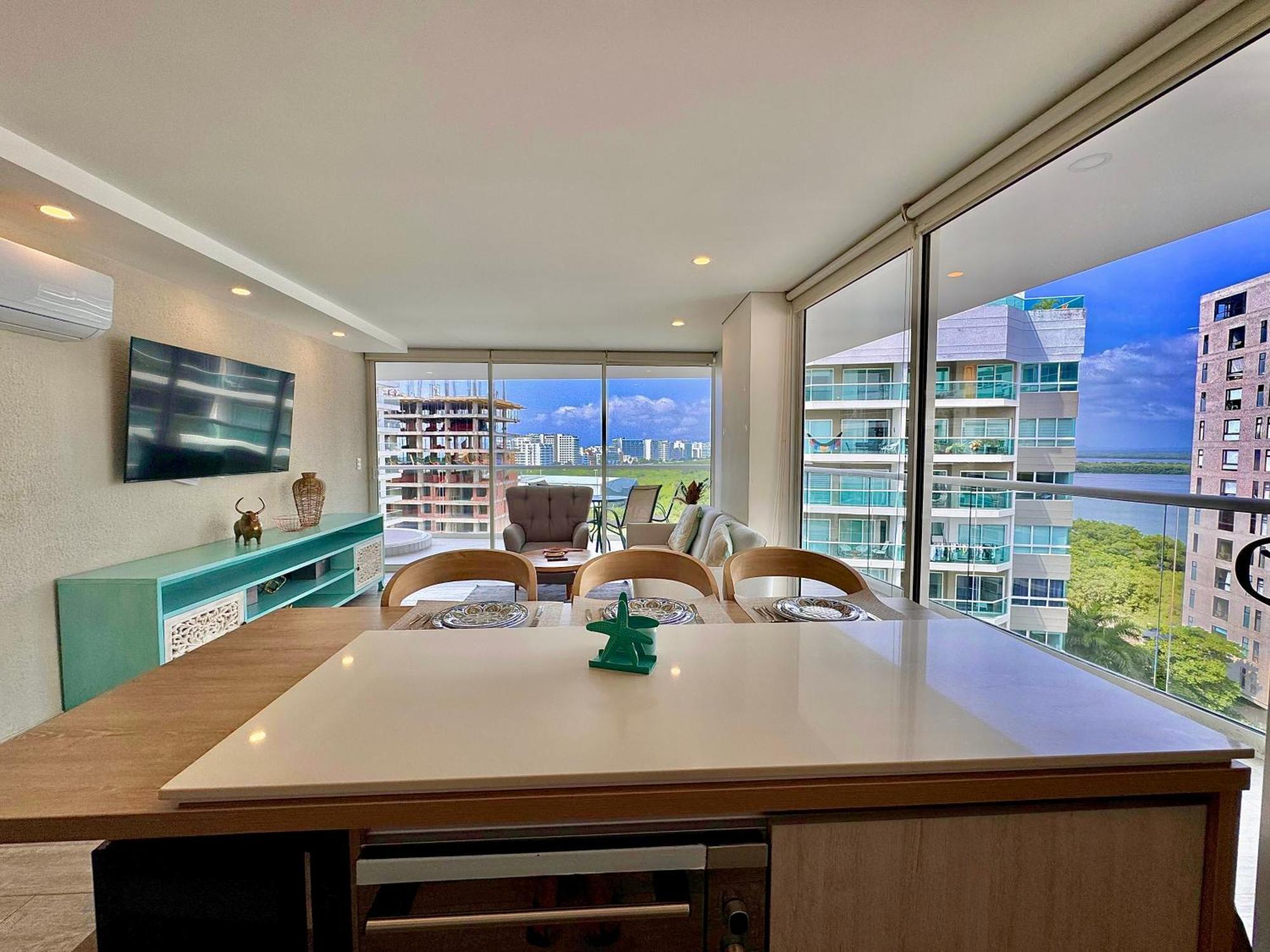 Apartamento Dominique 1101 - Espectacular Apto Con Jacuzzi *