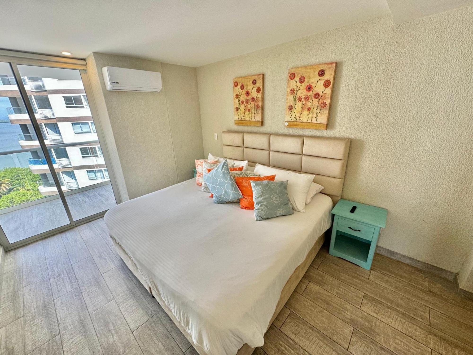 Apartamento Dominique 1101 - Espectacular Apto Con Jacuzzi Cartagena