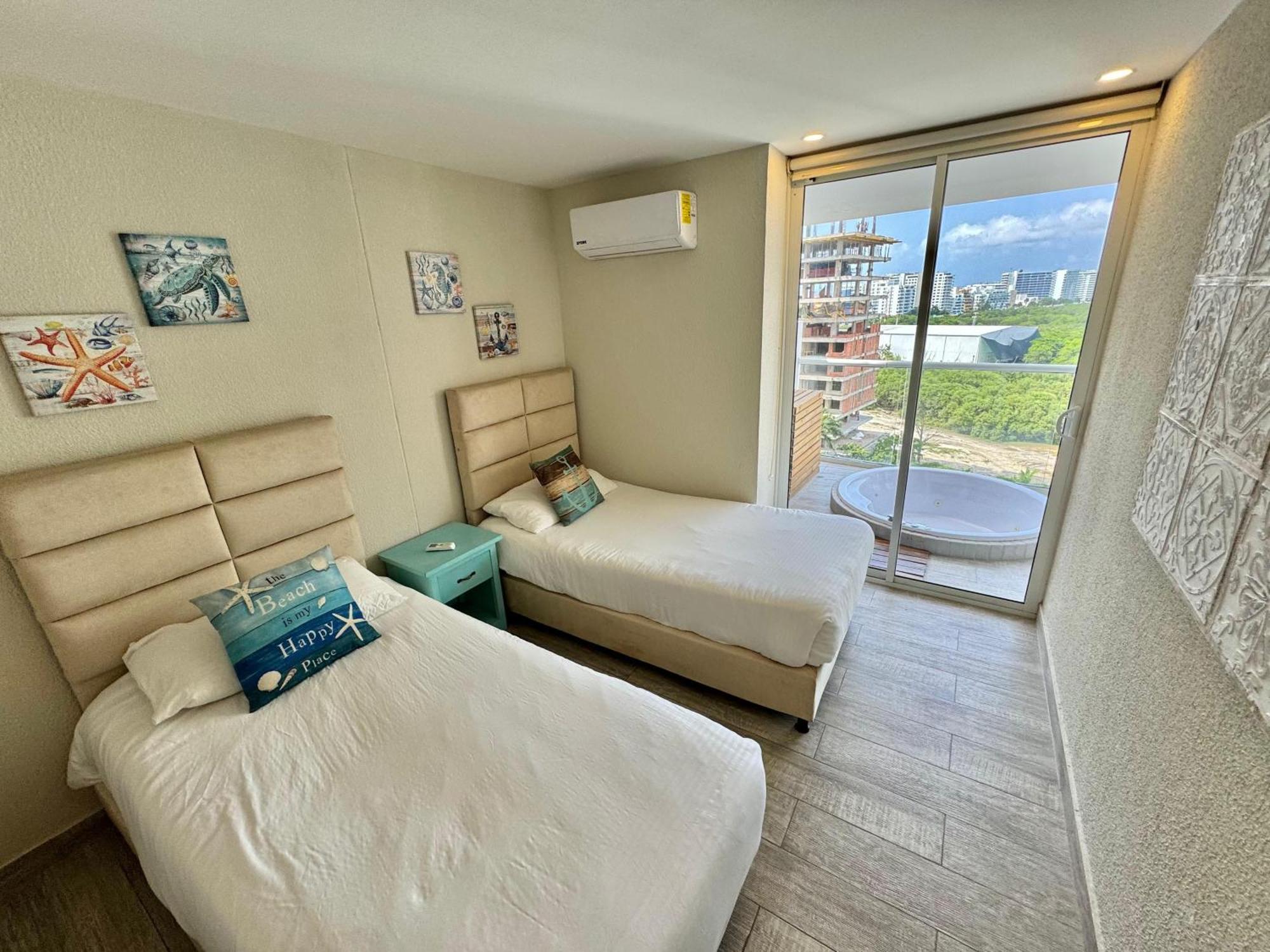 Apartamento Dominique 1101 - Espectacular Apto Con Jacuzzi