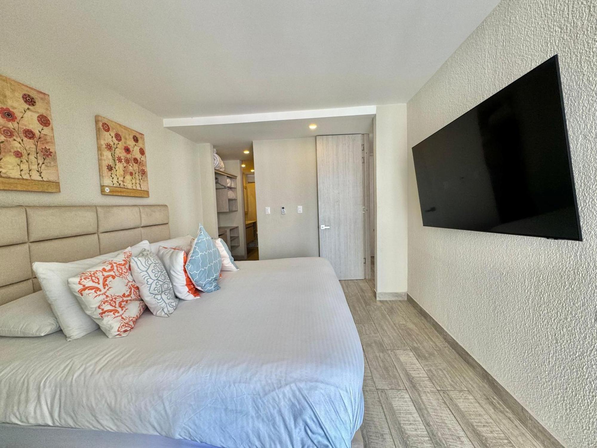 Dominique 1101 - Espectacular Apto Con Jacuzzi Apartamento *