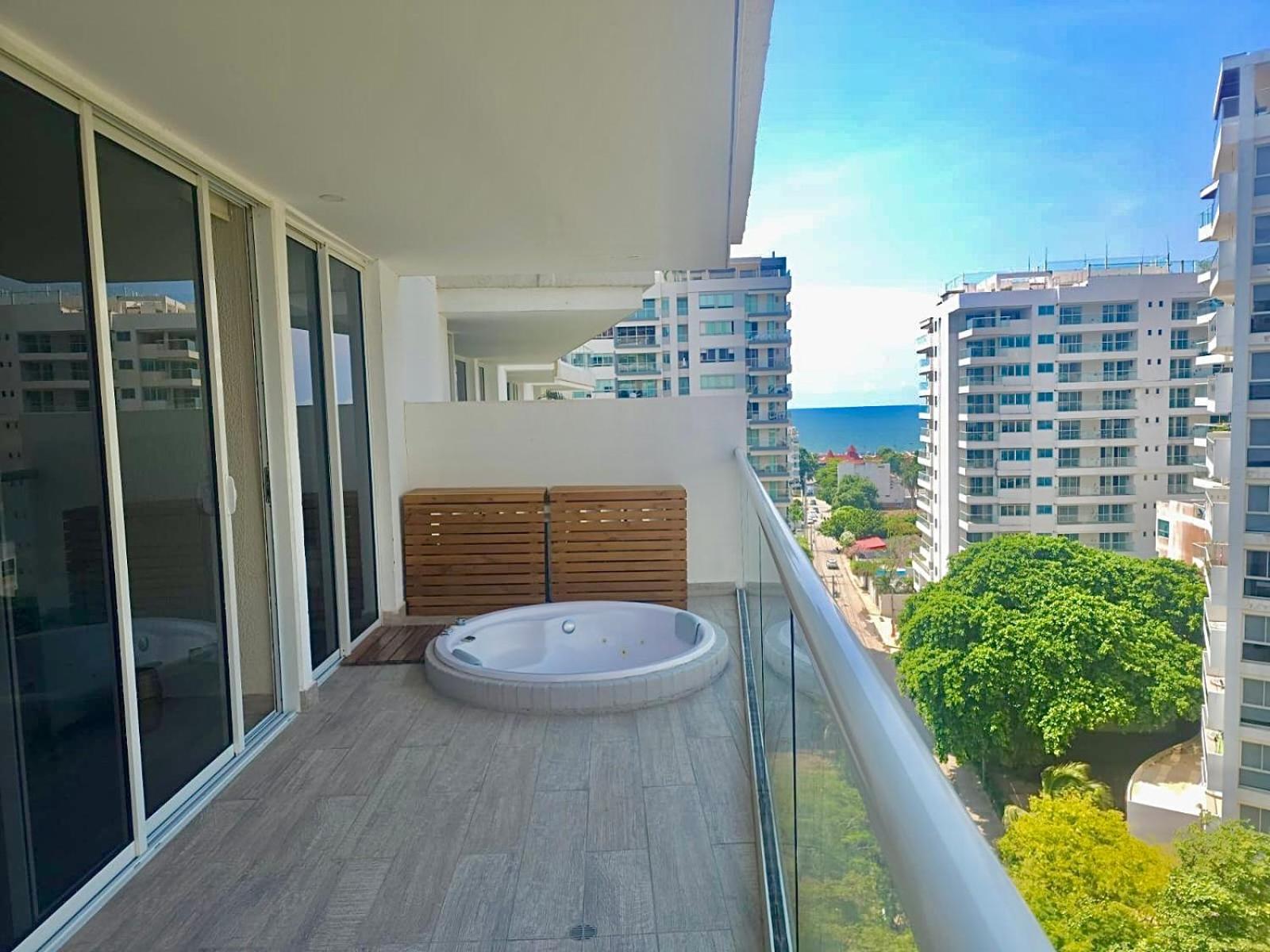 Dominique 1101 - Espectacular Apto Con Jacuzzi Apartamento Cartagena