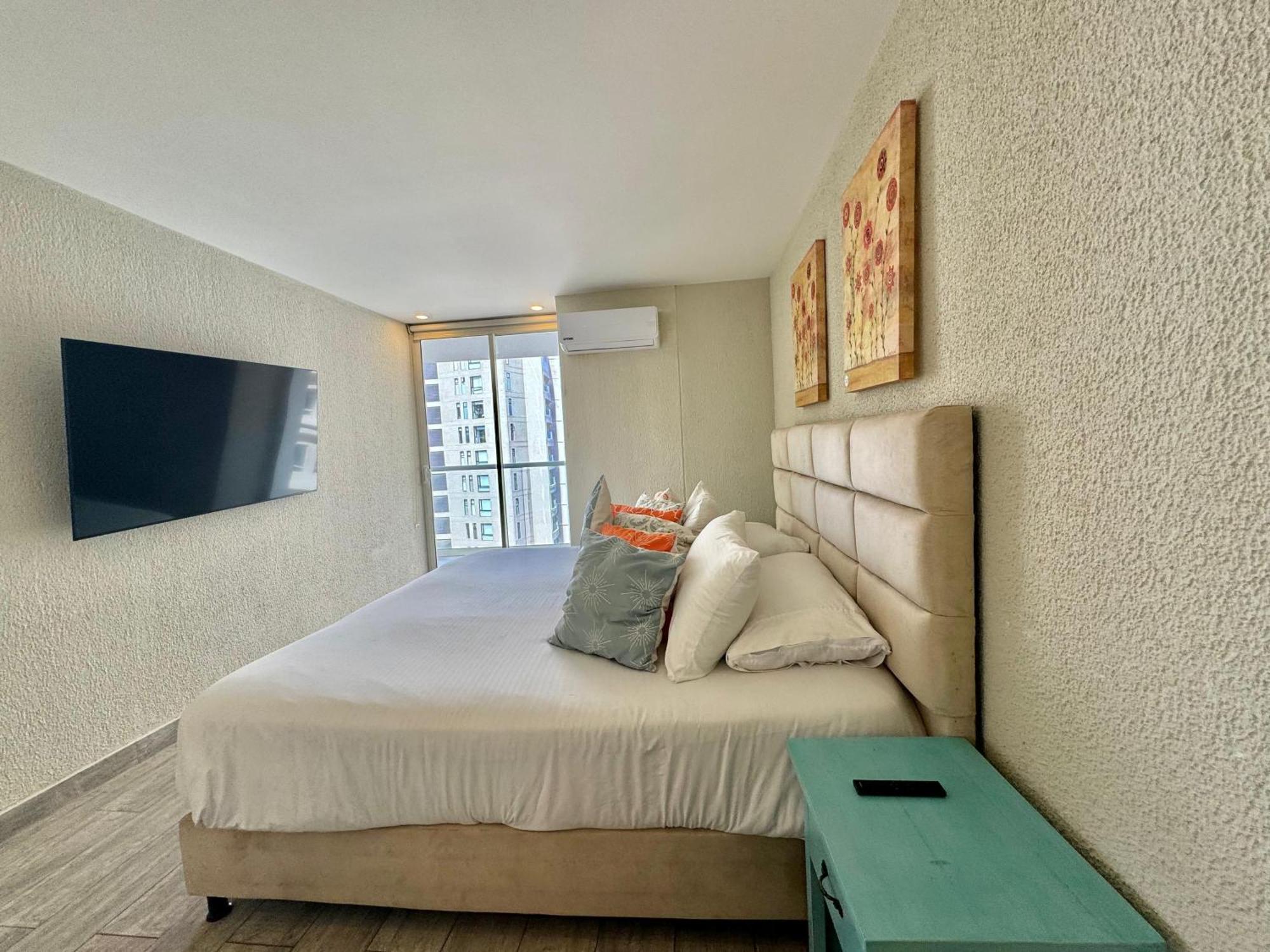 Apartamento Dominique 1101 - Espectacular Apto Con Jacuzzi *